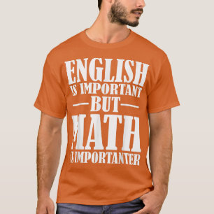 Cool Mathematik Science Nerd Lehrerin High School T-Shirt