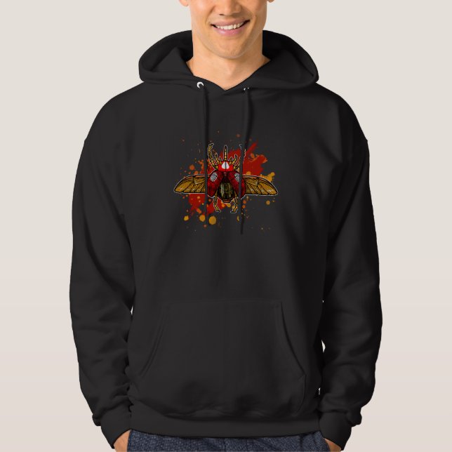 Cool mechanical Bug  1 Hoodie (Vorderseite)
