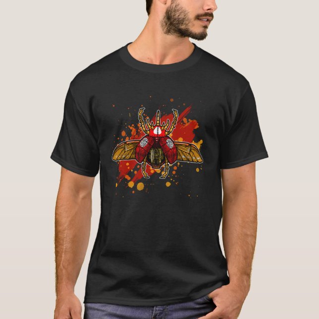 Cool mechanical Bug  1 T-Shirt (Vorderseite)
