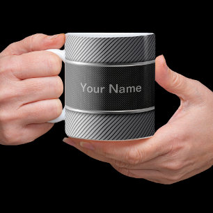 Cool Mens Monogramm Tasse