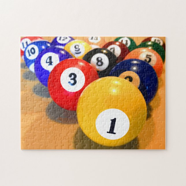 Cool Mens Sports Theme Puzzle (Horizontal)