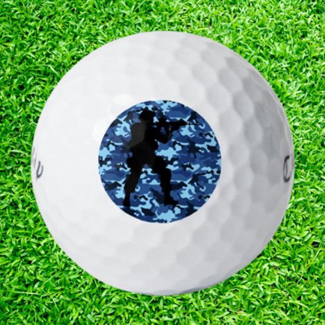Cool Military Golf Gifts Golfball (Find the perfect military gift for the golfer in your life! )