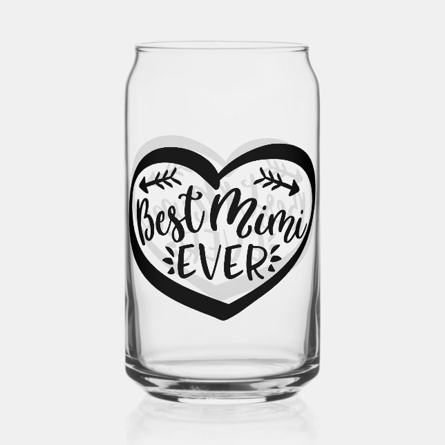 Cool Mimi Club, Mimi Gift Dosenglas (Vorderseite)