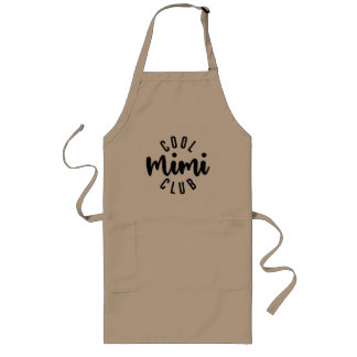 Cool Mimi Club, Mimi Gift Lange Schürze