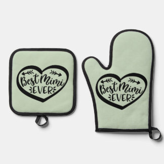 Cool Mimi Club, Mimi Gift Ofenhandschuh & Topflappen-Set
