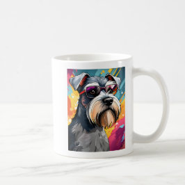 Cool Mini Schnauzer Kaffeetasse