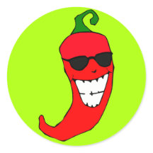 Cool Mister Red Hot Pepper