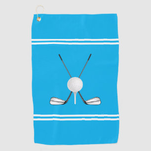 Cool mit Handtüchern bleibe Golfhandtuch