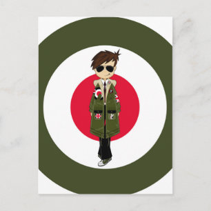 Cool Mod Postkarte
