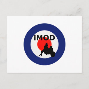 Cool Mod Postkarte