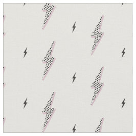 Cool modern bolt power sign white neutral  stoff