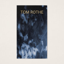 Cool Modern Schwarz-weiß gestrichen Abstrakt