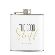 Cool Moderne Elegant Good Tuff Gold Black Name