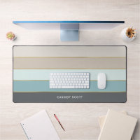 Cool Moderne Streifen Personalisiert