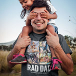 Cool Moderner KRASSER VATER kundenspezifische Foto T-Shirt<br><div class="desc">Das ideale Geschenk für jeden coolen, modernen und krassen Papa da draußen - der Vatertag Cool Moderner KRASSER VATER Custom Kid Names Foto T - Shirt! Dieses Shirt ist eine Hommage an alle phantastischen Väter, die stolz darauf sind Väter und Liebe zu sein, um ihren Kindern die Namen zu geben....</div>
