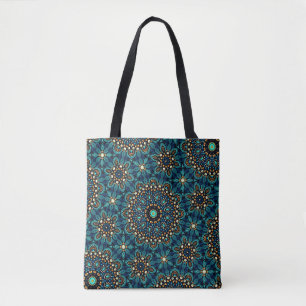 Cool Modernes, Aquamarines Abstraktes Dot Art Must