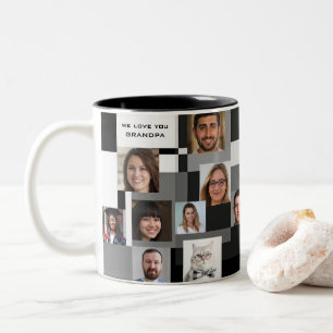 Cool Modernes Familiengeschenk 20 Fotos Liebe Sie Zweifarbige Tasse