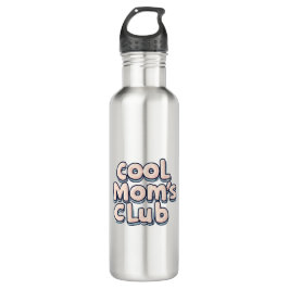 Cool Mom's Club Funny  Edelstahlflasche