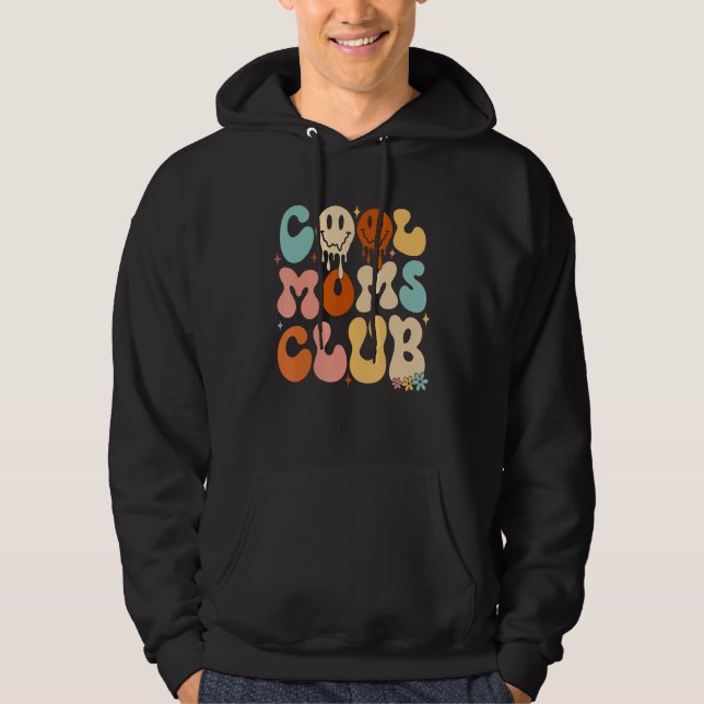 Cool Moms  Club Mama Mommy Mom Bruh 2 Hoodie (Vorderseite)