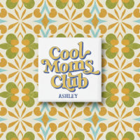 Cool Moms Club Selbstbewusste Mutter Zitat Retro-S