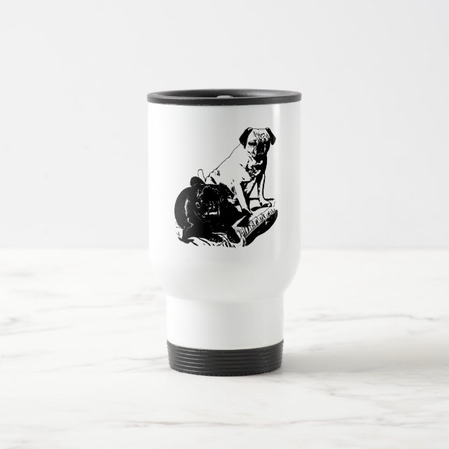 Cool Motion, Artful Sip Reisebecher (Mittel)