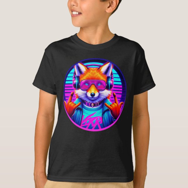 Cool Mr. Fox T-Shirt (Vorderseite)
