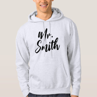 Cool Mr. Sweatshirt, Elegant Couple Personalisiert Hoodie