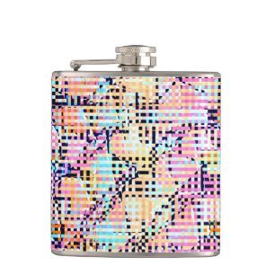 COOL Murray Abstrakt Pattern Flachmann