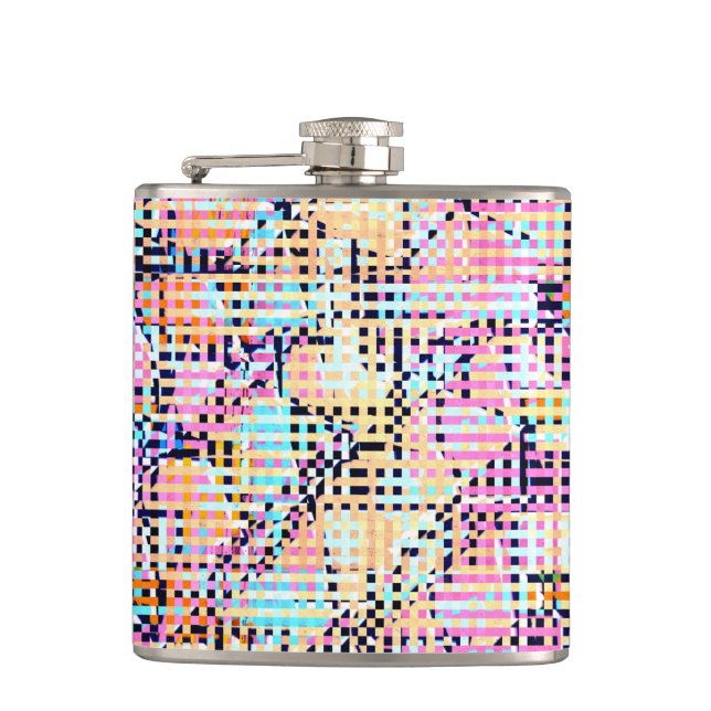COOL Murray Abstrakt Pattern Flachmann (Vorderseite)