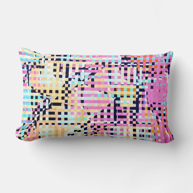 COOL Murray Abstrakt Pattern Lendenkissen (Vorderseite)