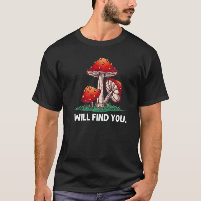 Cool Mushroom For Men Women Morel Mushroom Mycolog T-Shirt (Vorderseite)