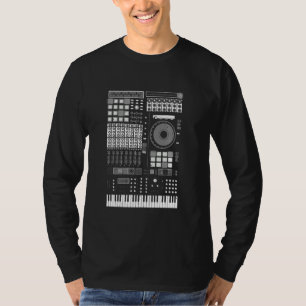 Cool Music Producer Artist for Men Beat Mak T-Shirt