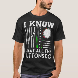 Cool Music Techno House Mier DJ s Gift T-Shirt