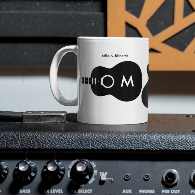 Cool, musikalisch und Personalisiert Tasse (Von Creator hochgeladen)