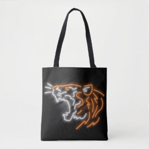 Cool Neon Tiger
