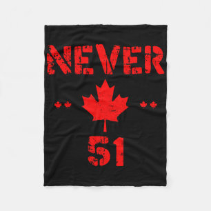 Cool Nie 51. Staat Kanada Flag Funny 51 Staat Q Fleecedecke