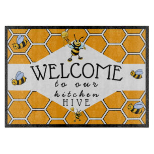 Cool & Niedlich Herzlich willkommen in unserem Bie Schneidebrett