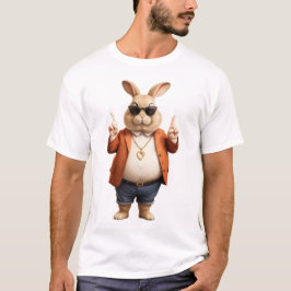 Cool, Niedlich, trendy Bunny T-Shirt