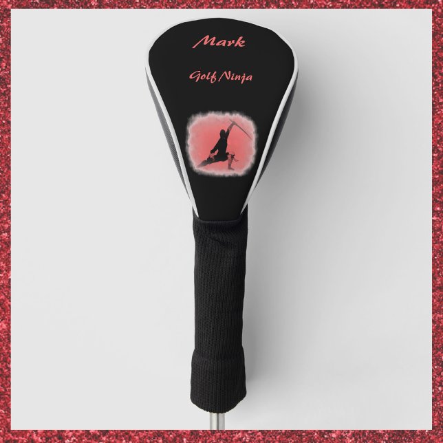 Cool Ninja Warrior Golf Headcover (Von Creator hochgeladen)