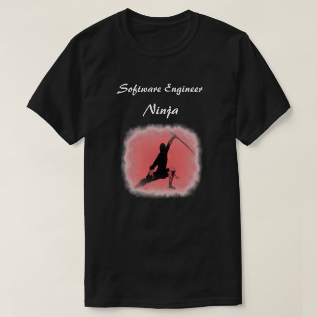 Cool Ninja Warrior Tshirt (Design vorne)