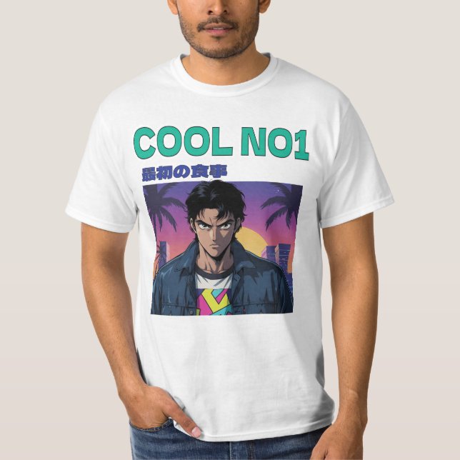 Cool No. 1 T-Shirt (Vorderseite)