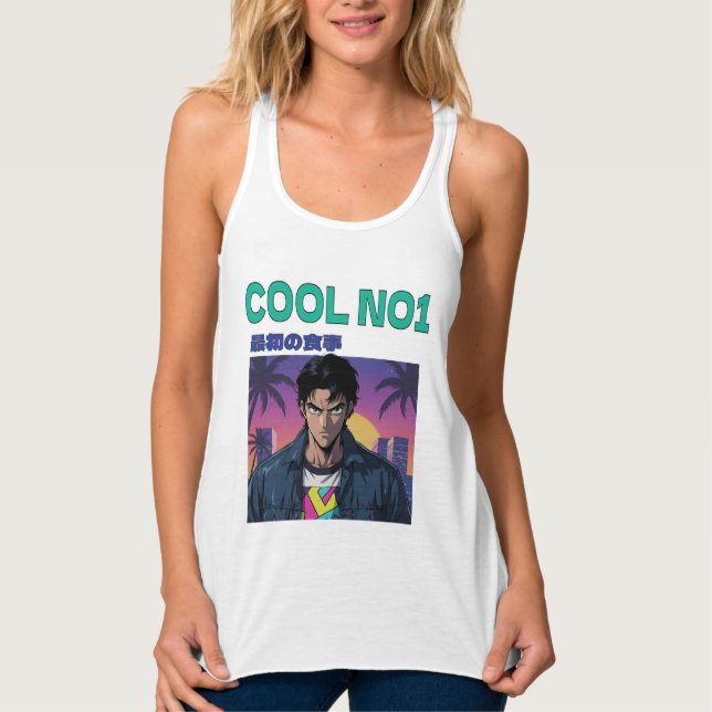 Cool No. 1 Tank Top (Vorderseite)