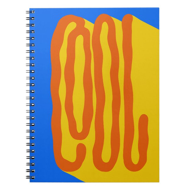COOL NOTIZBLOCK (Vorderseite)
