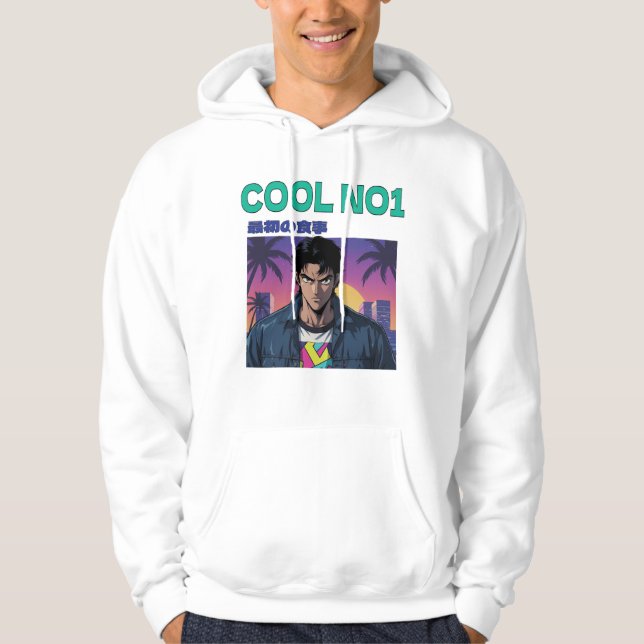 Cool Nr. 1 Hoodie (Vorderseite)