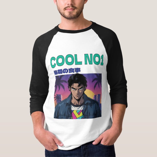 Cool Nr. 1 T-Shirt (Vorderseite)