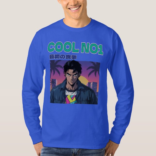 Cool Nr. 1 T-Shirt (Vorderseite)
