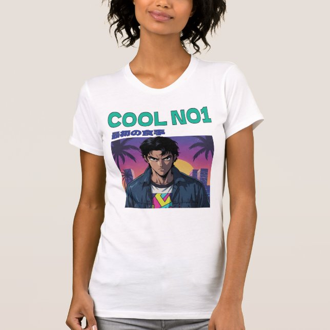 Cool Nr. 1 T-Shirt (Vorderseite)