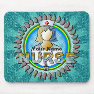 Cool Nurse Mouse Pad Mousepad