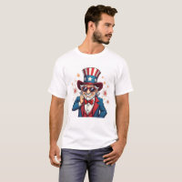 Cool Onkel Sam USA T-Shirt