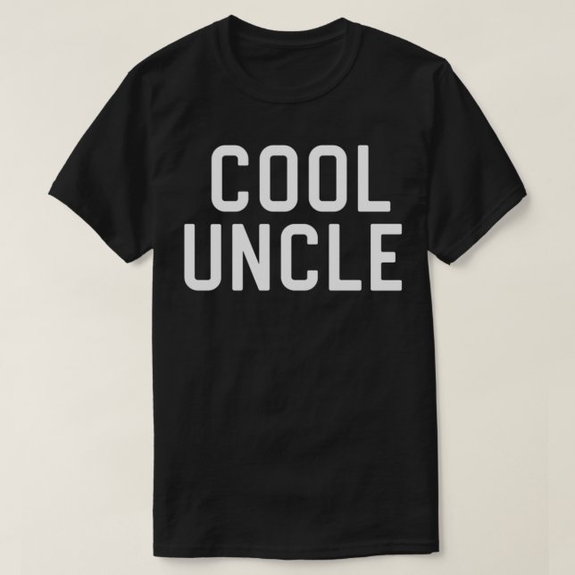 Cool Onkel T-Shirt (Design vorne)